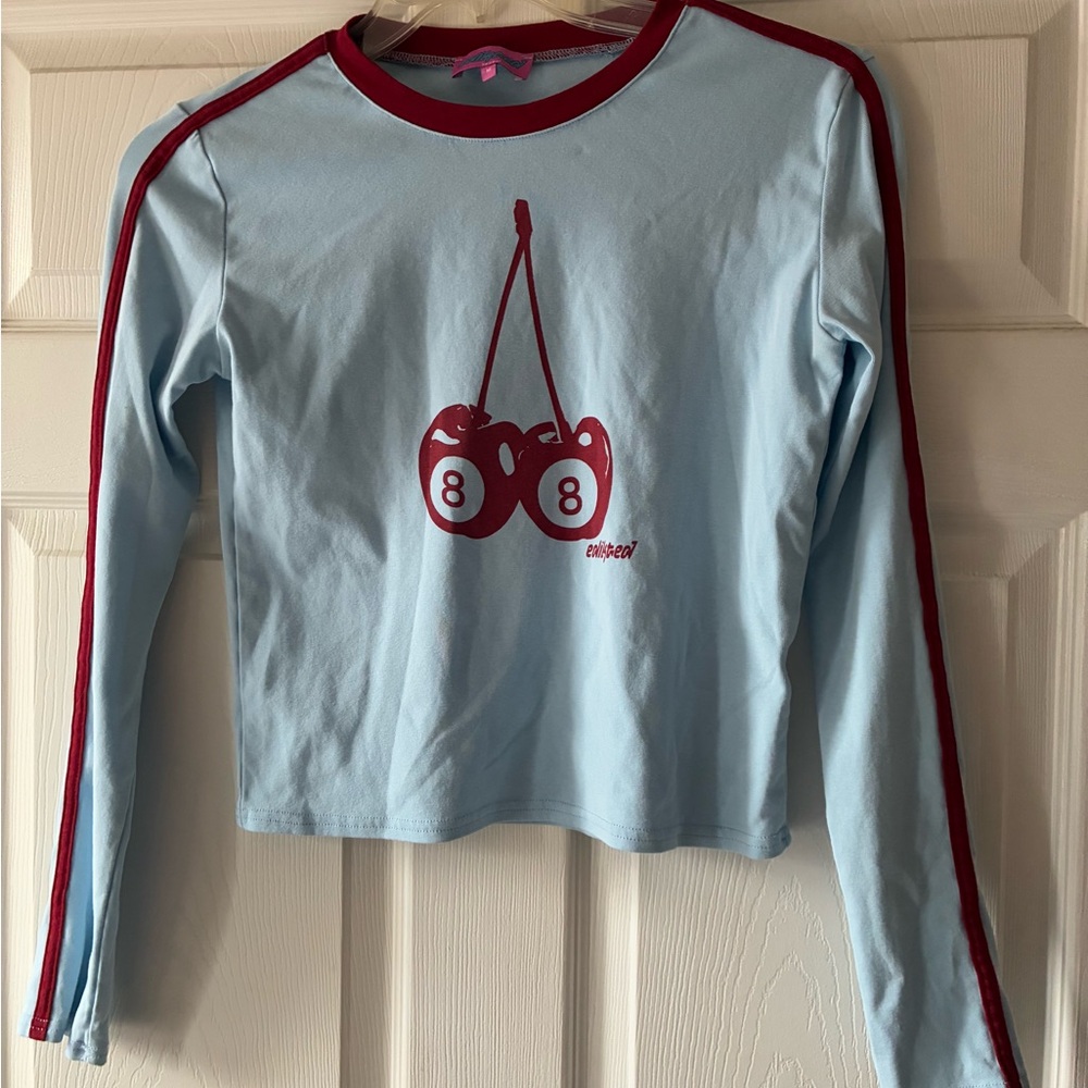 Cherry Long Sleeve Tee